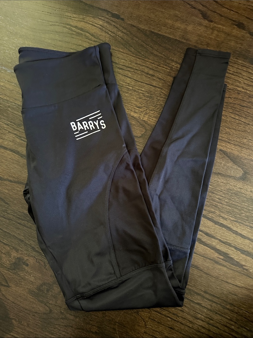 Black High-Rise Workout Leggings